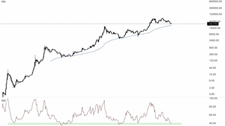 Le support du Bitcoin est menacé, les whales profitent de la chute pour accumuler ?