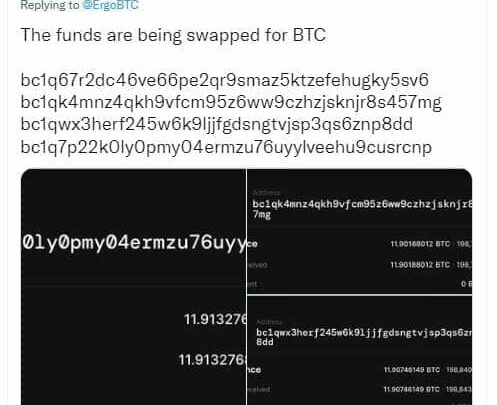 Affaire FTX : les portefeuilles d’Alameda s’agitent et échangent des cryptos contre du BTC