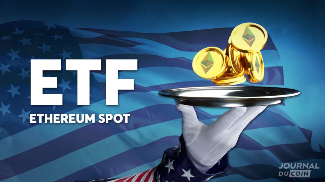 ETF Ethereum au comptant : La course aux formulaires S-1 est lancée par la SEC