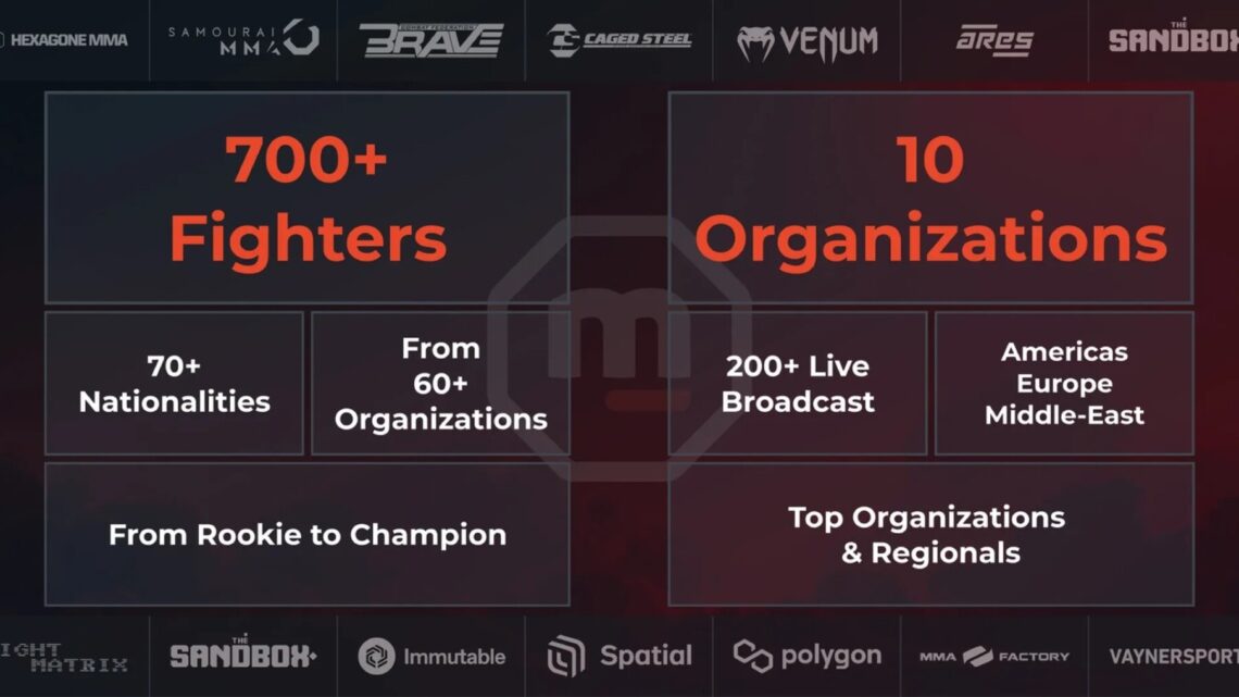MetaFight : le jeu de carte NFT à collectionner sur le MMA lance son token MFT
