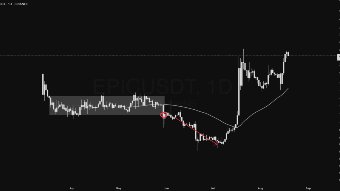 Analyse de EPIC : la crypto qui surf sur XRP (Ripple)