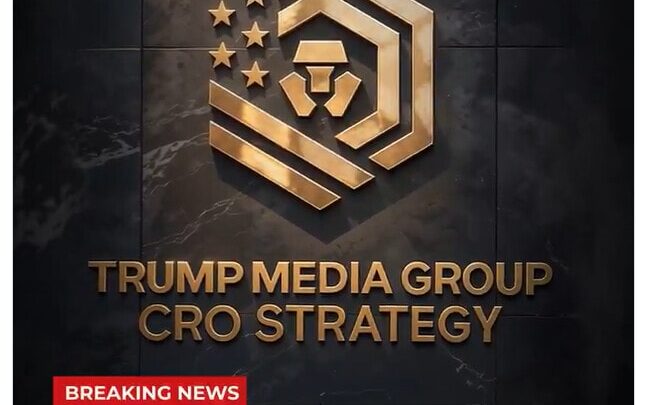 Trump Media et Crypto.com lancent une Crypto Treasury en CRO de 6,4 milliards de $