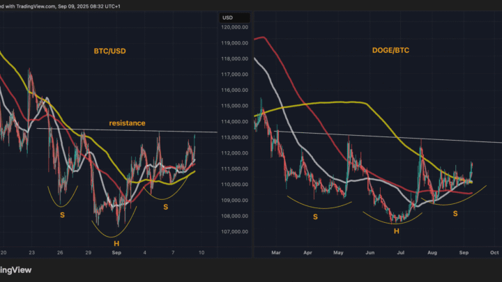 Bitcoin, XRP,  Solana et Dogecoin : des cryptos prêtes à exploser selon les analystes