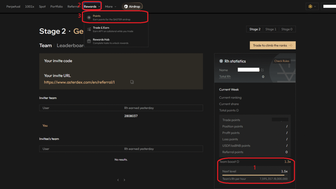 ASTER : Comment farmer le DEX qui veut voler la vedette à Hyperliquid ?