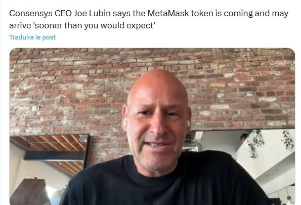 MetaMask : le lancement du token MASK du wallet pourrait être imminent (ConsenSys)