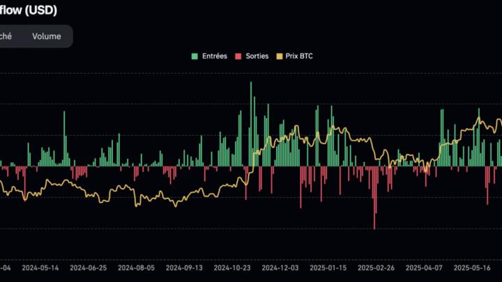 Le BTC tombe, les institutionnels sont-ils toujours confiants ? Bitcoin le 11 octobre