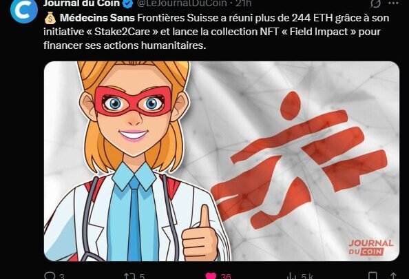 Médecins sans frontières où quand la blockchain redéfinit l’aide humanitaire