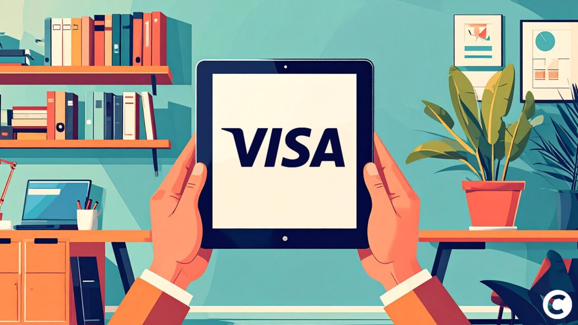 Visa veut devenir le leader de la « Onchain Finance » et se positionne sur les prêts en stablecoins