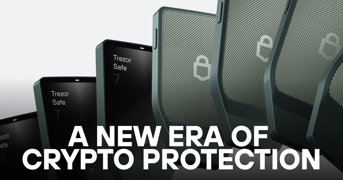 Trezor lance le Safe 7, son hardware wallet le plus abouti pour sécuriser vos cryptomonnaies