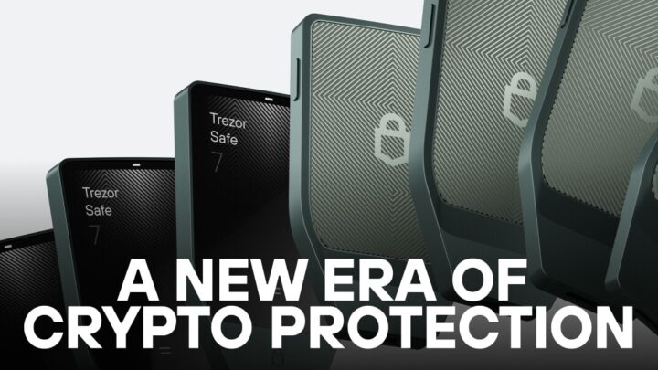 Trezor lance le Safe 7, son hardware wallet le plus abouti pour sécuriser vos cryptomonnaies