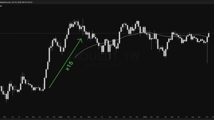Pourquoi TAO pourrait refaire un x15 en 2025