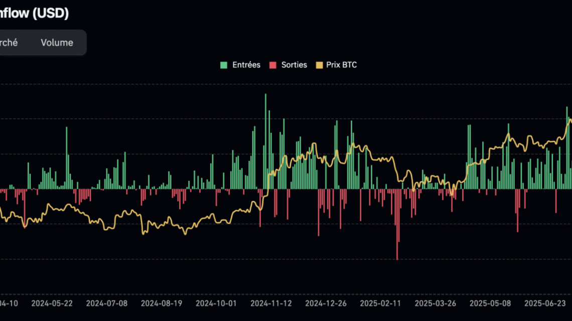 L’année de l’or, mais pas du BTC ! Bitcoin le 15 novembre