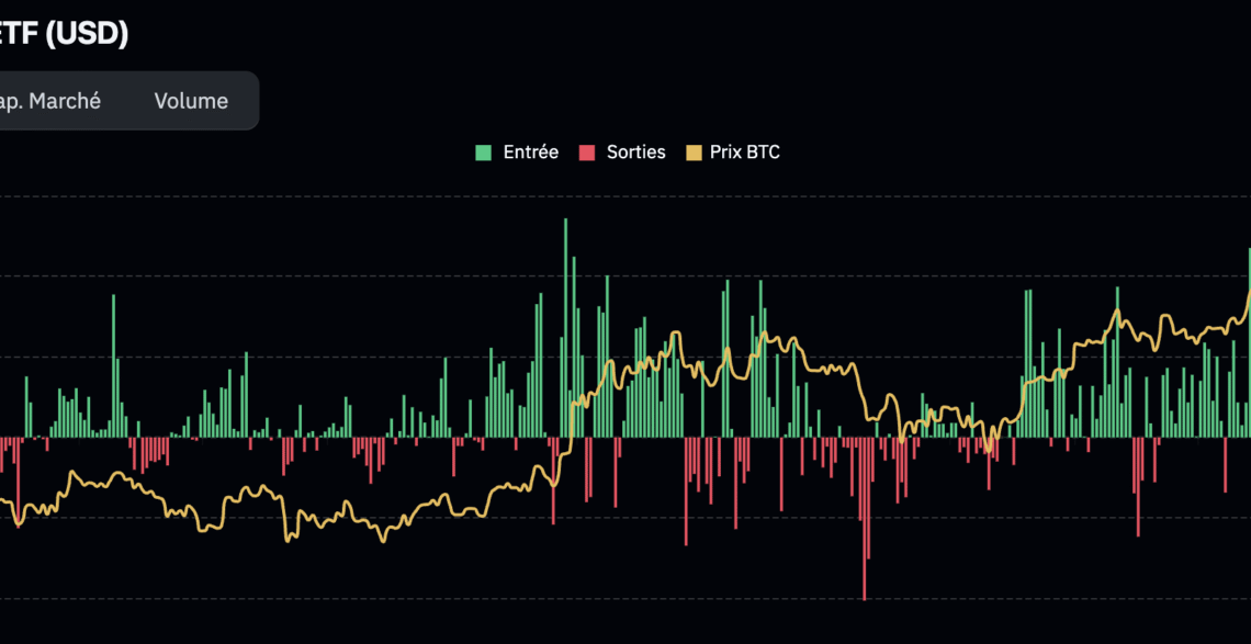 Chute libre sur le BTC, bientôt un retour à 73 000 $ ? Bitcoin le 22 novembre