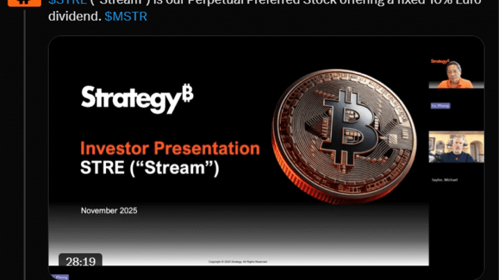 Bitcoin : Strategy émet 3,5 millions d’actions à dividende 10 % pour acheter toujours plus de BTC