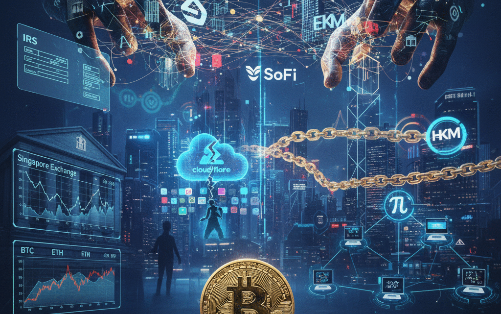 Crypto Digest du 18/11/2025 : Bitcoin chute institutions contrôlent 14 % de l’offre