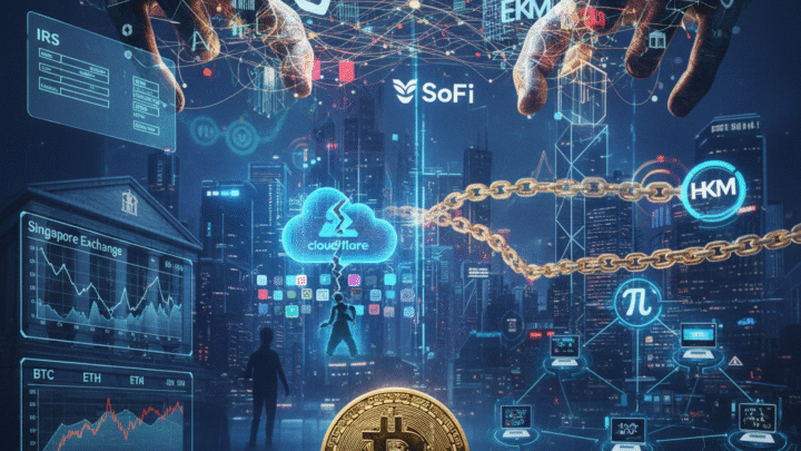 Crypto Digest du 18/11/2025 : Bitcoin chute institutions contrôlent 14 % de l’offre