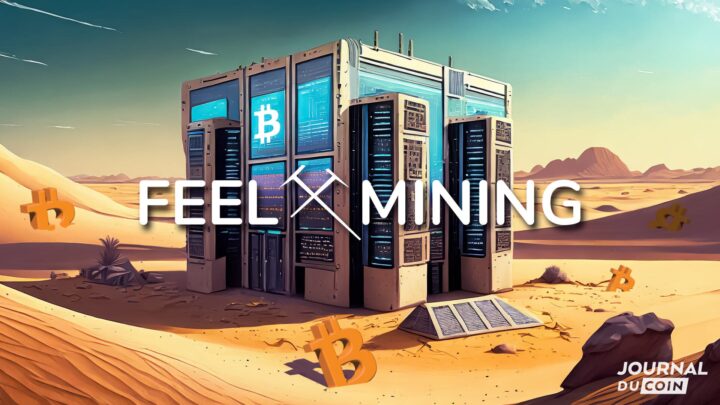 Minage de cryptomonnaies : Feel Mining, le pro du rendement passif