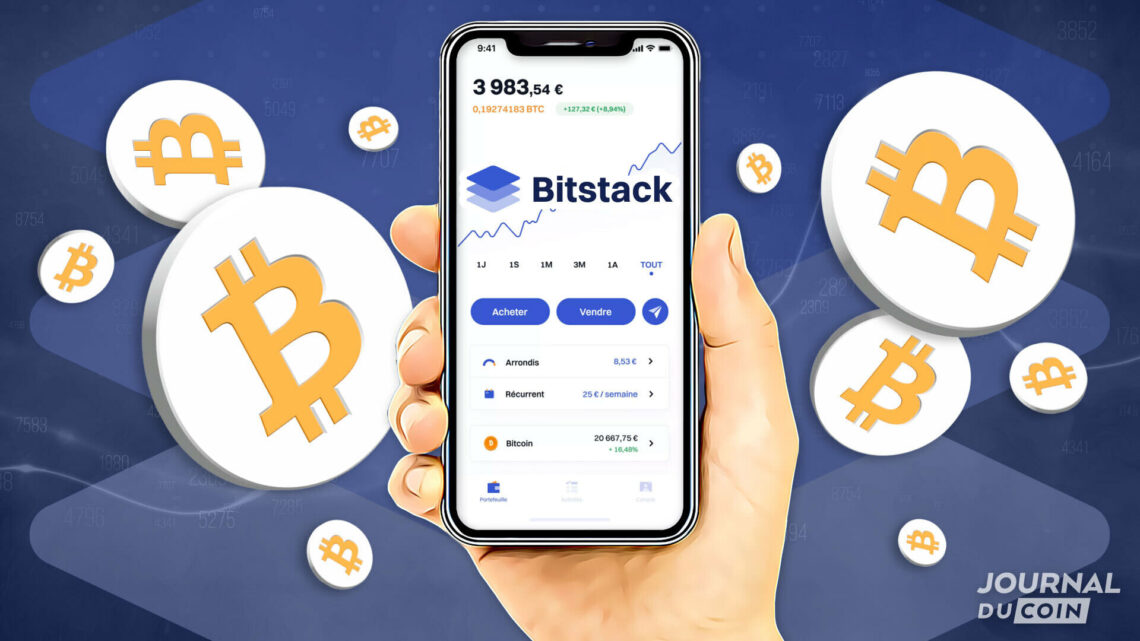 Bitstack, l’app qui vous fait gagner des Bitcoins