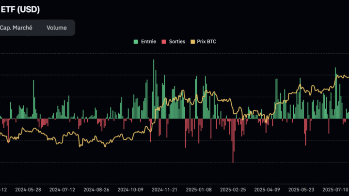 Les whales se réveillent, signal positif ou alerte pour le BTC ? Bitcoin le 6 décembre