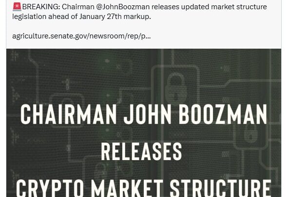 Crypto : La tempête de neige Fern retarde la réglementation des cryptomonnaies aux USA