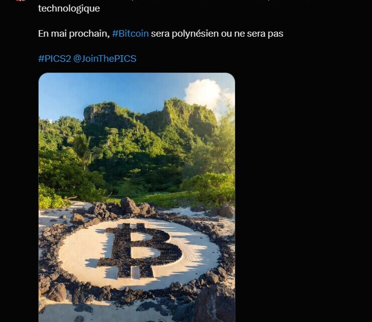 PICS 2 : La Polynésie devient l’épicentre mondial du Bitcoin en mai 2026
