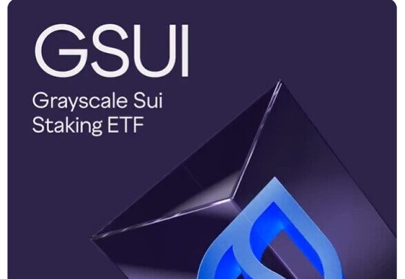 ETF Sui avec staking intégré : Grayscale lance une nouvelle crypto sur la bourse de New York