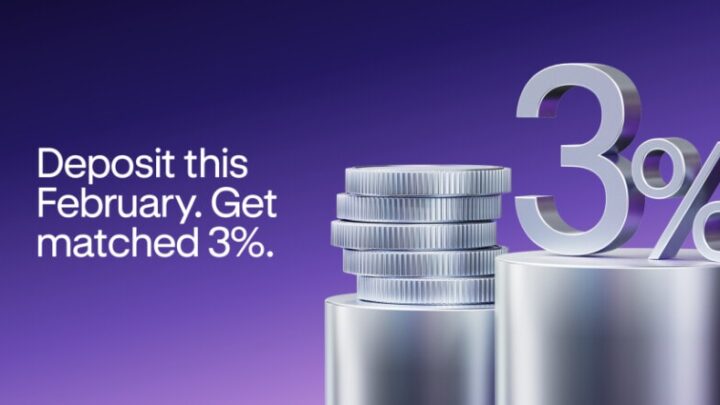 Kraken february deposit match – le bon plan crypto