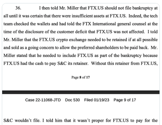 Désastre FTX : depuis sa prison, Sam Bankman-Fried accuse ses avocats d’avoir mis en faillite FTX