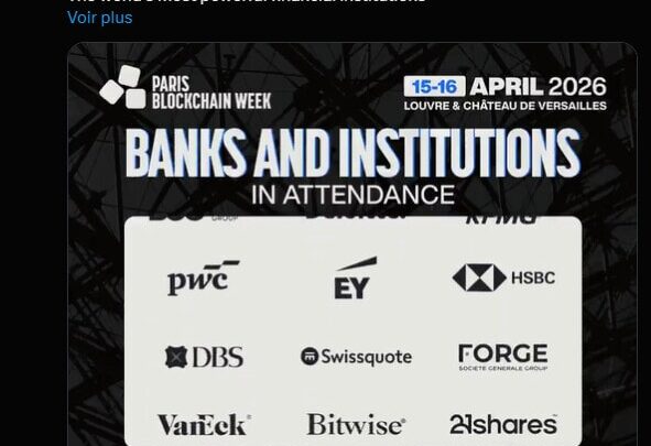 Paris Blockchain Week 2026 : La finance traditionnelle bascule dans l’ère crypto