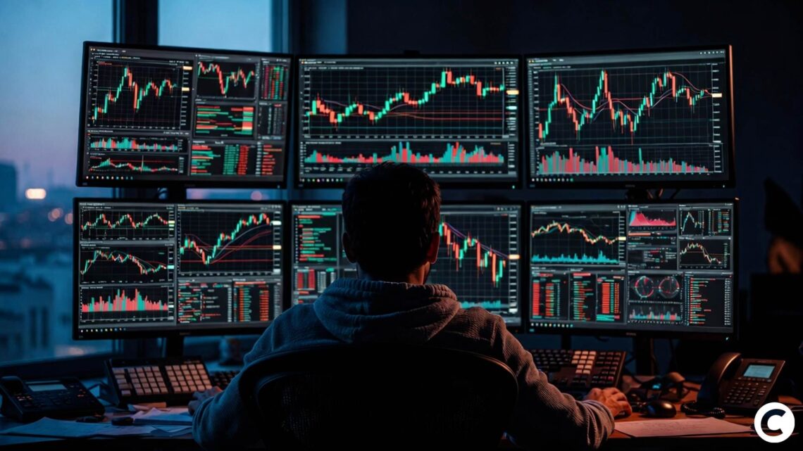 Bitcoin : Le trader crypto indépendant peut-il vraiment battre le marché ?