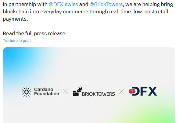 Adoption crypto : l’ADA de Cardano désormais accepté dans 137 magasins Spar en Suisse