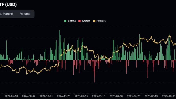 Les institutionnels absorbent 5 fois l’offre quotidienne en BTC ! Bitcoin 21 mars