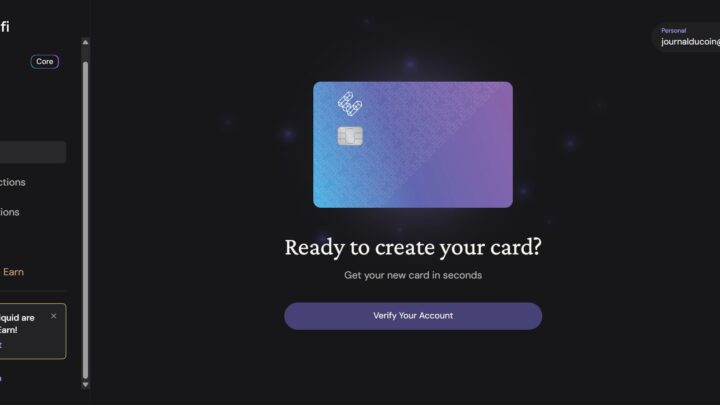 Dépensez, gagnez, faites fructifier : tout sur la carte crypto Ether.fi