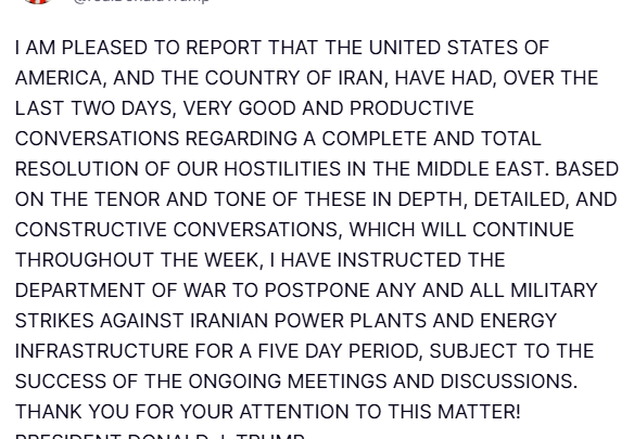 Bitcoin remonte à 71 000 $ alors que le président Trump déclare 5 jours de cessez-le-feu avec l’Iran