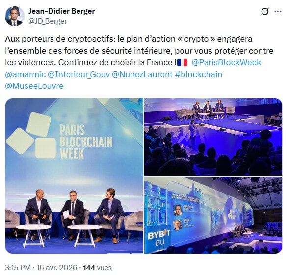 Déjà 41 crypto-rapts en 2026 : la France va-t-elle enfin prendre des mesures contre les enlèvements violents ?
