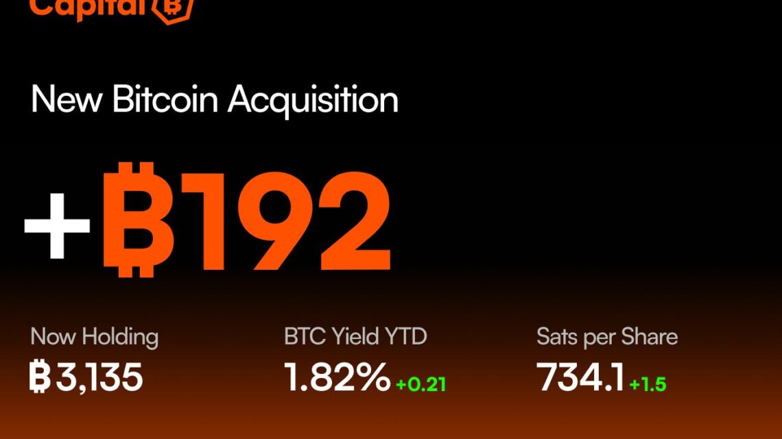 Bitcoin : la crypto-entreprise française Capital B achète 192 BTC pour 13 millions d’euros