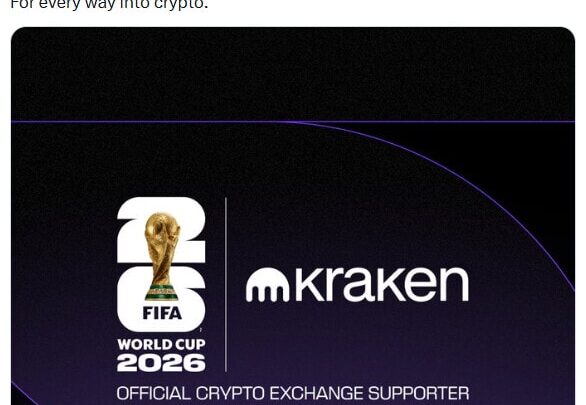 Coupe du Monde 2026 : Kraken devient le partenaire crypto officiel de la FIFA
