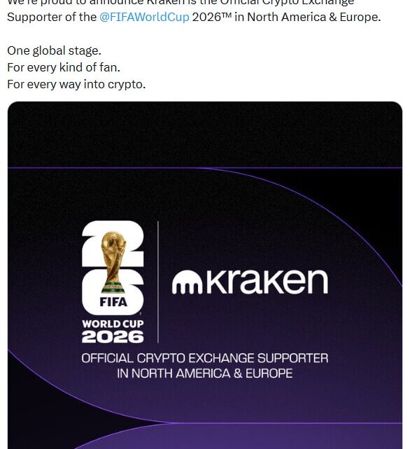 Coupe du Monde 2026 : Kraken devient le partenaire crypto officiel de la FIFA