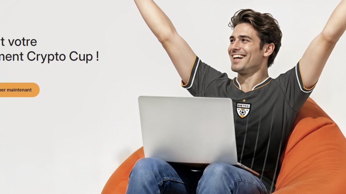 Crypto Cup 2026 : la compétition de trading qui mêle football et cryptomonnaies sur Bybit EU