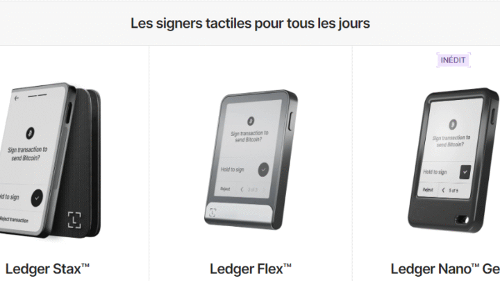 Ledger : L’offre à ne pas rater pour reprendre le contrôle de vos cryptos