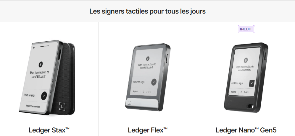 Ledger : L’offre à ne pas rater pour reprendre le contrôle de vos cryptos