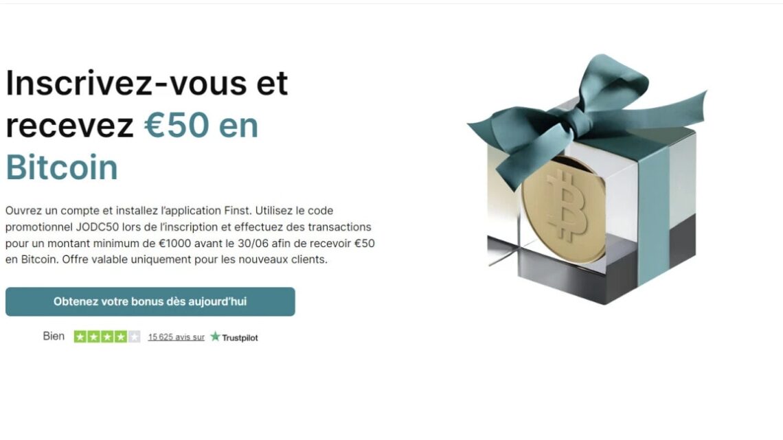 Trading crypto : 7 bonnes raisons d’ouvrir un compte chez Finst en 2026