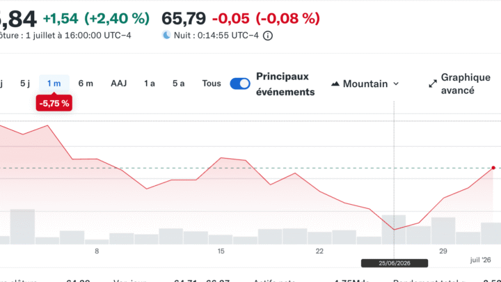 Magnificent 7 sous pression : Les géants de la tech perdent 2 000 milliards de dollars en juin