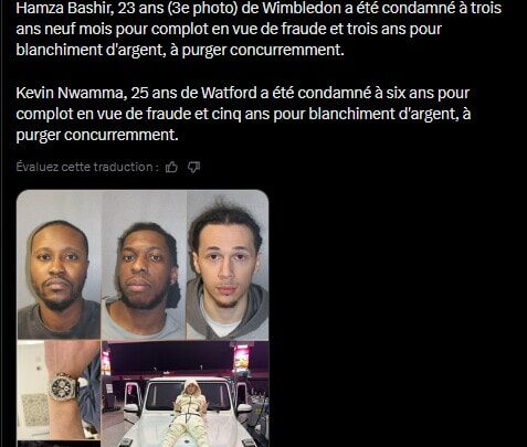Crypto : De faux policiers volent plus de 5 millions de dollars au Royaume-Uni