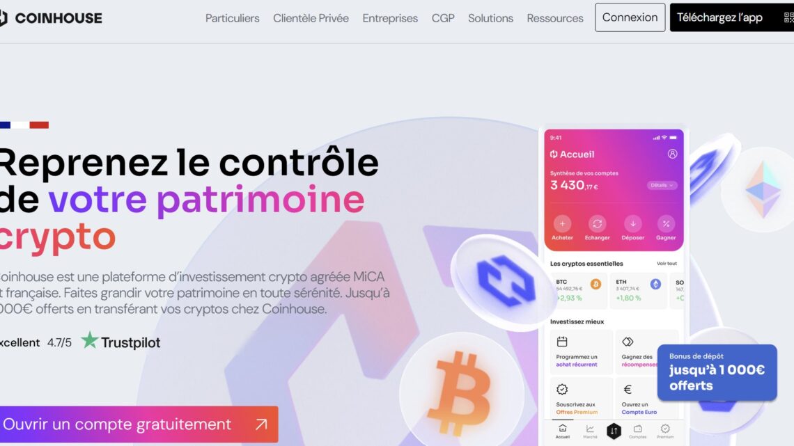 Coinhouse s’offre Tilvest et consolide sa position dans la gestion de cryptos