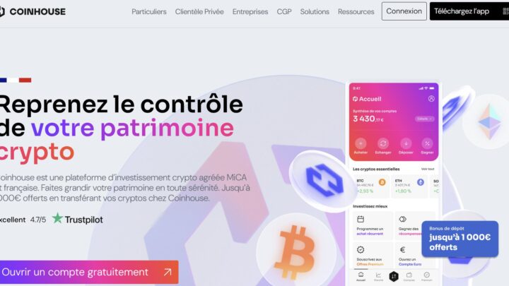 Coinhouse s’offre Tilvest et consolide sa position dans la gestion de cryptos
