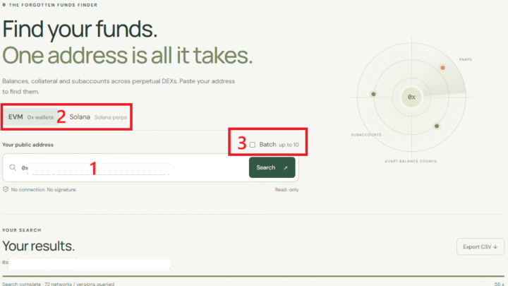 Cryptos oubliées : 4 outils gratuits qui ratissent la blockchain pour retrouver vos tokens